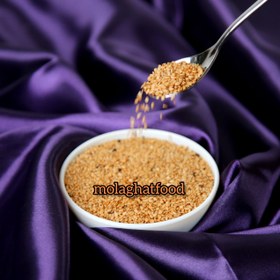 تصویر کنجد تنوری محلی دزفول نیم کیلویی کنجد