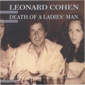 تصویر کتاب مرگ مرد خانم (Leonard Cohen،Death Of a Ladies Man)،(سی دی صوتی)، 