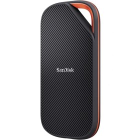 تصویر اس اس دی اکسترنال سن دیسک مدل Extreme ProE82 ظرفیت 4 ترابایت SanDisk E82 EXTREME PRO 4TB USB4 Gen 3x2 External SSD