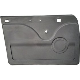 تصویر رودری پیکان وانت مجموعه دو عددی رنگ مشکی 