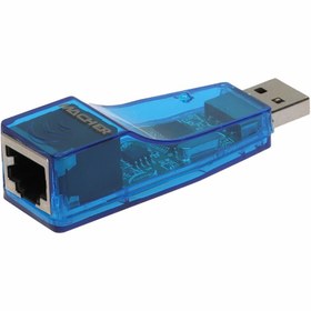 تصویر کارت شبکه Macher USB 2.0 Ethernet مدل RYL- MR-133 