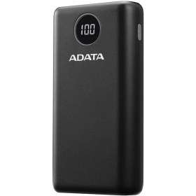 تصویر شارژر همراه ای دیتا P20000QCD با ظرفیت 20000 میلی آمپر ساعت Adata P20000QCD 20000mAh Power Bank