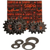 تصویر کیت کامل دنده هرزگرد دیفرانسیل تیبا ساینا شرکتی 