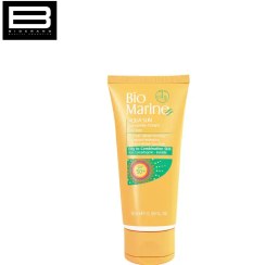 تصویر کرم ضد آفتاب فاقد چربی SPF50 بایومارین(بی رنگ) SUNSCREEN CREAM OIL FREE spf 50 BIOMARINE