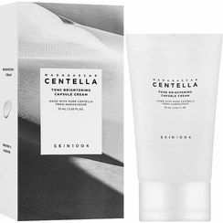 تصویر ضد آفتاب روشن کننده سنتلا اسکین ۱۰۰۴ حجم ۵۰ میل SPF ۵۰ 