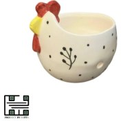 تصویر جا کاموایی سرامیکی خروس 