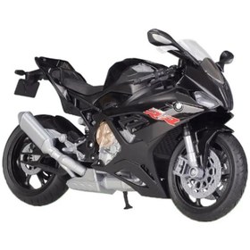 تصویر ماکت موتورسیکلت بی ام و 1/12 BMW S1000 RR WELLY 