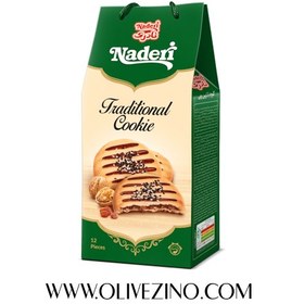 تصویر کلوچه سنتی 12 عددی نادری 