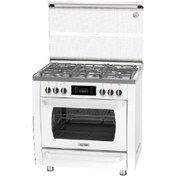 تصویر اجاق گاز مبله آلتون مدل MD5W سفید Alton MD5W Freestanding Gas Stove White