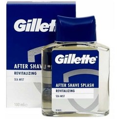 تصویر افترشیو ژیلت Gillette سری Revitalizing مدل Sea Mist حجم 100 میلی لیتر 