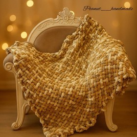 تصویر پتو دستباف دنجک 