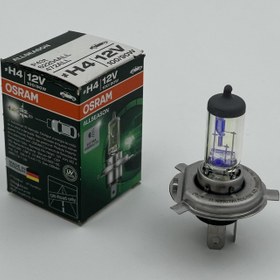 تصویر لامپ خودرو اسرام / پایه H4 مدل ALLseason (هفت رنگ) ولت 12 