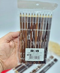 تصویر مداد ابرو vov - 12 عددی Vov eyebrow pencil