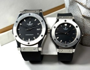 تصویر ست ساعت کاپلی هابلوت 