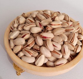 تصویر پسته اکبری خام 