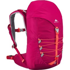 تصویر کوله پشتی کچوا کودکانه 18 لیتری Quechua Kids Outdoor Backpack - 18 L - Cherry Red - MH500 