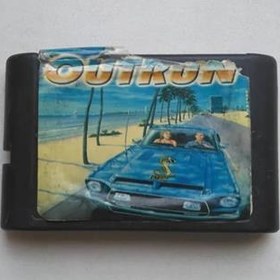 تصویر فیلم سگا تک لبه TURBO OUTRUN 