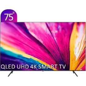 تصویر تلویزیون UHD 4K هوشمند ایکس ویژن سری X مدل X25 سایز 75 اینچ 