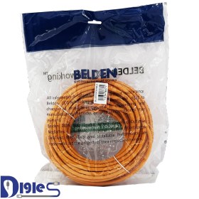 تصویر کابل شبکه BELDEN CAT6 15M 
