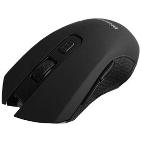 تصویر موس بی سیم PHILIPS مدل H10 - مشکی Wireless mouse PHILIPS model H10