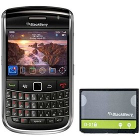 تصویر باتری اصلی گوشی بلک بری Storm 9500 مدل D-X1 Battery BlackBerry Storm 9500 - D-X1