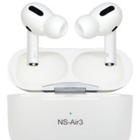 تصویر ایرپاد NS-AIR3 طرح ایرپاد پرو 2 آیفون NS-AIR3 True Wireless Earphone