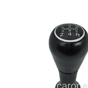 تصویر سر دنده پژو ۴۰۵ رنگ بژ و مشکی 