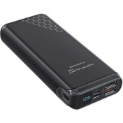 تصویر پاور بانک کانفلون مدل A7Q ظرفیت 20000 میلی آمپر Konfulon A7Q Power Bank 20000mAh