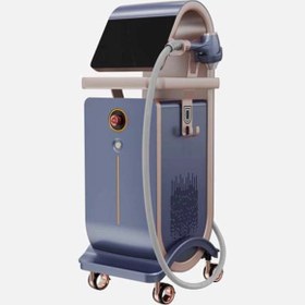 تصویر لیزر الکساندرایت دایود دارای انالیزور هوشمند مو Diod laser Pro Vela Deluxe