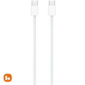 تصویر کابل اپل USb Type-C Charge Cable / 60W یک متری USB- C Charge Cable 1m / 60W