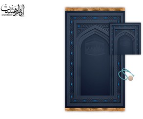 تصویر ست سجاده جانماز جنس مخمل مبلی و چاپ سابلیمیشن