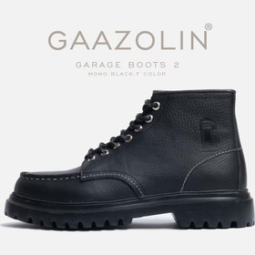 تصویر بوت گاراژ 2 گازولین تمام مشکی – Garage 2 Boots Mono Black 