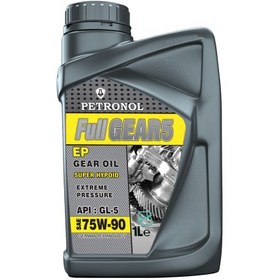 تصویر روغن گیربکس خودرو پترونول فول گیر 5 75W90 حجم 1 لیتر Petronol Full Gear 5 75W90 Transmission Fluid 1L