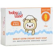 تصویر صابون بچه حاوی جوانه گندم Wheat Germ Baby Soap