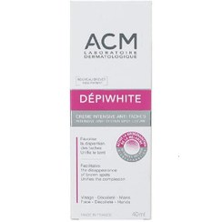 تصویر کرم ضدلک دپی وایت ای سی ام ACM Depiwhite Taches Cream40Ml 