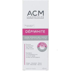 تصویر کرم ضدلک دپی وایت ای سی ام ACM Depiwhite Taches Cream40Ml 