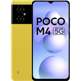 تصویر گوشی موبایل شیائومی مدل Poco M4 5G دو سیم کارت ظرفیت 64 گیگابایت و رم 4 گیگابایت - گلوبال Xiaomi Poco M4 5G Dual SIM 64GB And 4GB RAM Mobile Phone - Global