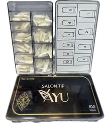 تصویر تیپ‌ کاشت ناخن ۵۰۰ عددی vayu 