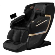 تصویر صندلی ماساژور برند ولف ریلکس با ماساژ 4 بعدی و ریل 143 سانتی متری برای ماساژ کل بدن مدل WOLFRELAX A082 Wolf Relax massage chair with 4D massage and 143 cm rail for full body massage, model WOLFRELAX A082