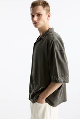 تصویر پیراهن مردانه پول اند بیر Pull & Bear اورجینال 3470910 