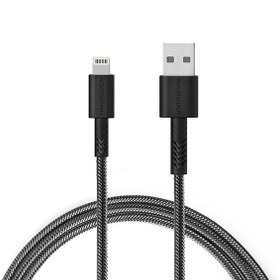 تصویر کابل 1.2 متری Lightning راوپاور RP-CB012 RAVPower RP-CB012 1.2m USB To Lightning Charging Cable