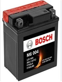 تصویر باطری 12V 4 Amp Ytx5L Bs M6 004 Agm موتور سیکلت تغذیه باتری مغز تولید جدید Bosch 