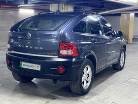 تصویر سانگ یانگ اکتیون مدل 2010 ا SsangYong Actyon SsangYong Actyon