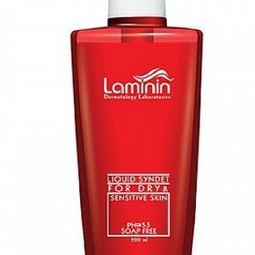 تصویر ژل شوینده پوست خشک لامینین 200 میلی لیتر Laminin Liquid Syndet for Dry & Sensitive Skin