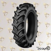 تصویر لاستیک کیان تایر کشاورزی تراکتور سایز 12/4/24 گل 880 