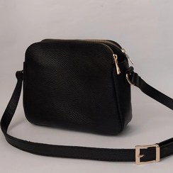 تصویر کیف دوشی زنانه چرم طبیعی کد ۷۰۰ 