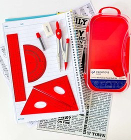 تصویر ست رسم ریاضی سی کلاس 