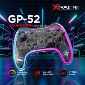 تصویر دسته بازی بیسیم XTRIKE ME GP-52 XTRIKE ME GP-52 Wireless Gamepad