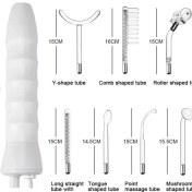 تصویر دستگاه هیدرودرمی پرتابل های فرکانسی 7 سر مدل 007 