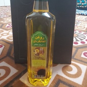 تصویر روغن آفتابگردان 